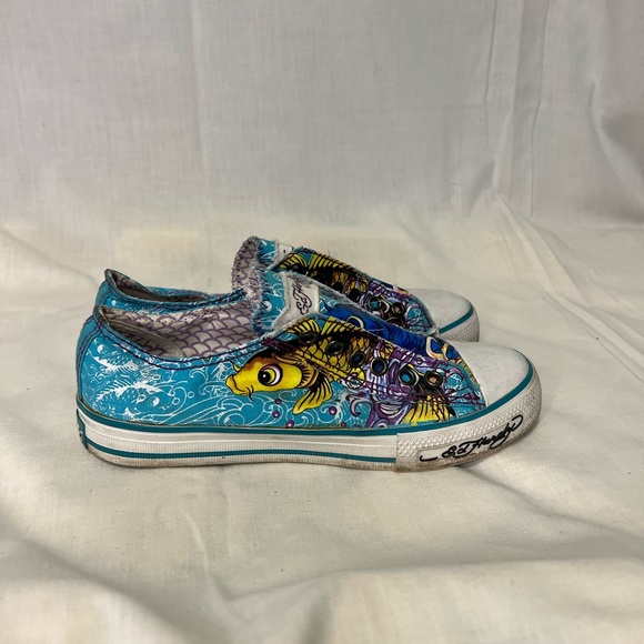 Ed Hardy shoes - Picture 2 of 4